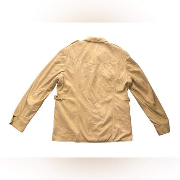Scully Leatherwear Vintage Suede Jacket in Fawn - Picture 3 of 9